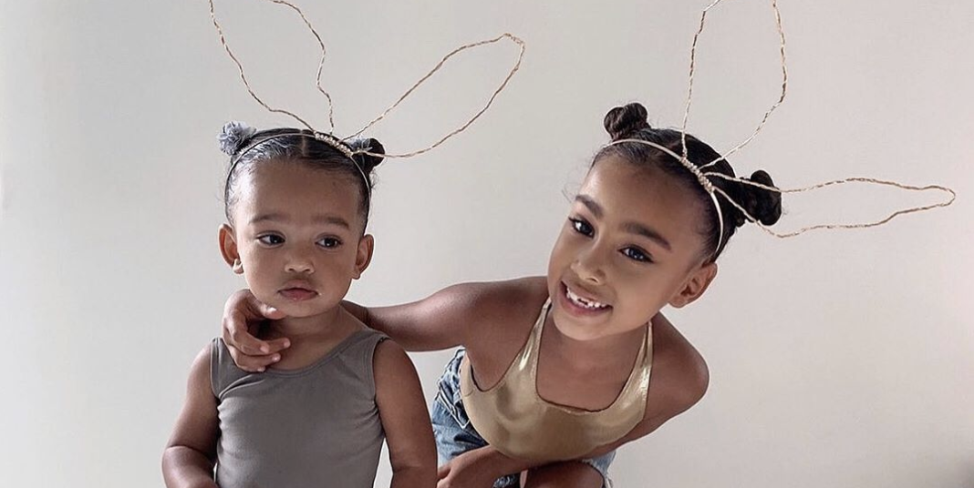 Kim Kardashian West Shows Off North and Chicago's Adorable Twinning Outfits - www.harpersbazaar.com - Chicago