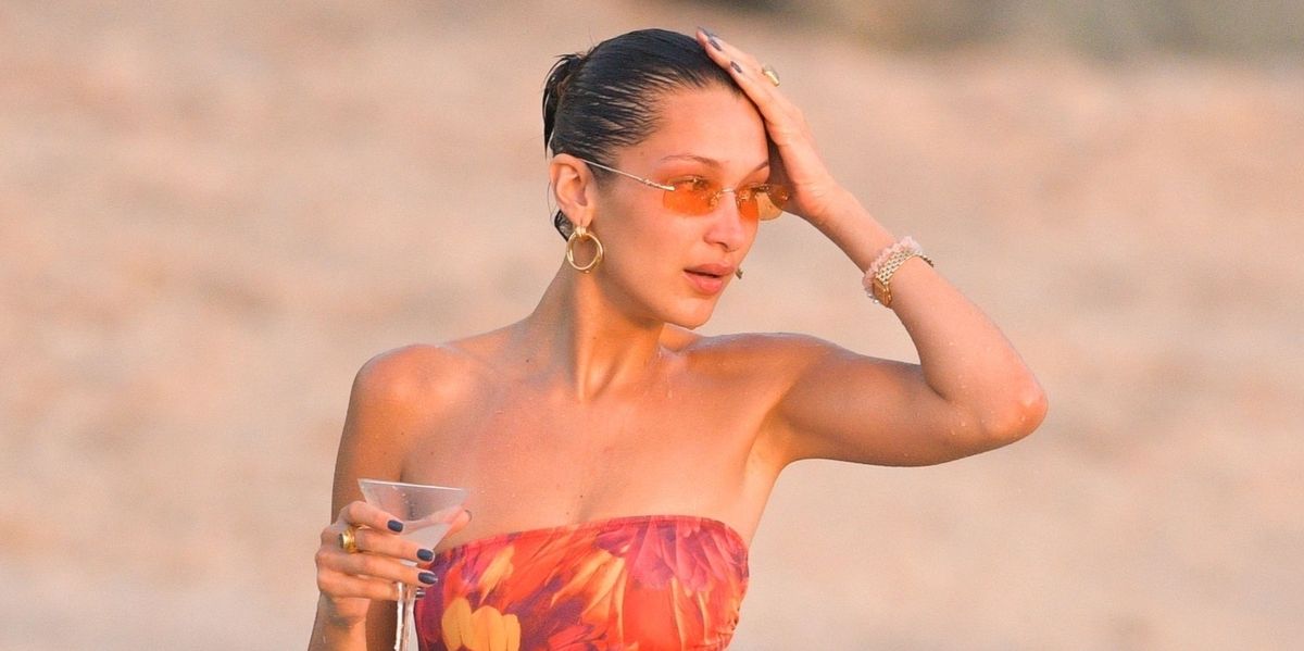 Bella Hadid Just Hit the Beach in a Seriously Revealing One-Piece Swimsuit - www.harpersbazaar.com - Miami - Florida - county Kendall