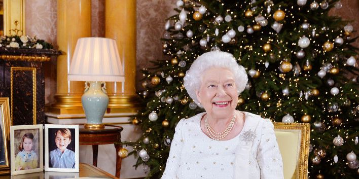 The Queen Wears as Many as Seven Different Outfits on Christmas Day - www.harpersbazaar.com