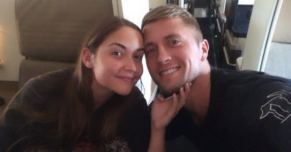 Dan Osborne shares loved-up picture with wife Jacqueline Jossa as pair land in UK from Australia - www.ok.co.uk - Britain
