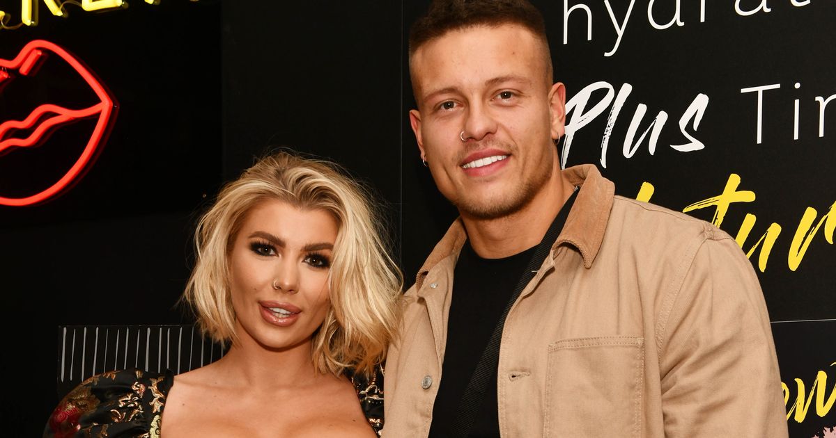 Olivia Buckland cosies up to husband Alex Bowen as they attend star-studded bash - www.ok.co.uk - London