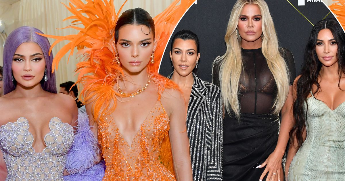 Kylie and Kendall Jenner have different contracts to sisters Kim, Khloe and Kourtney on Keeping Up With The Kardashians - www.ok.co.uk