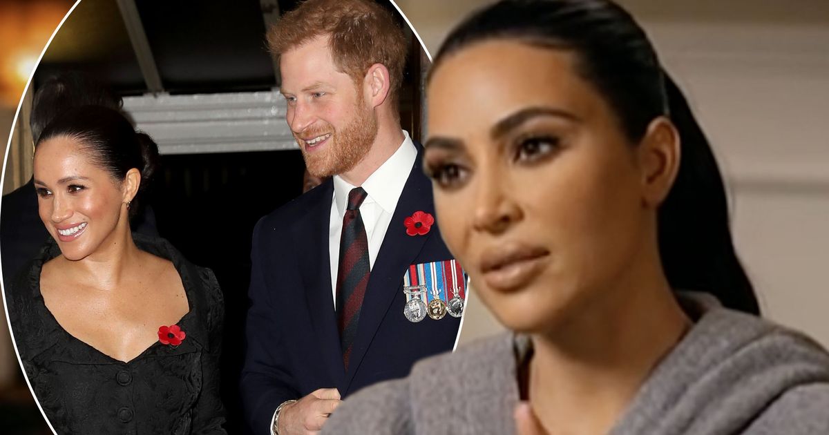 Kim Kardashian says she ‘empathises’ with Meghan Markle and Prince Harry’s desire for privacy - www.ok.co.uk