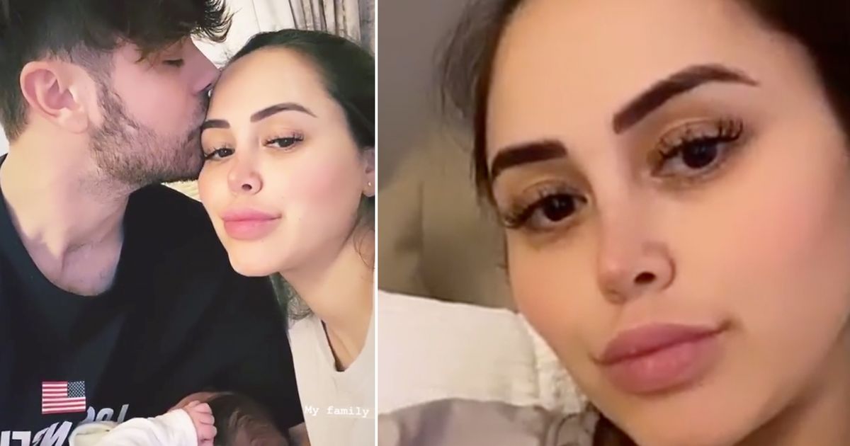 Marnie Simpson says she's been put off having more children after ‘horrendous’ labour: ‘I can’t even think about it’ - www.ok.co.uk