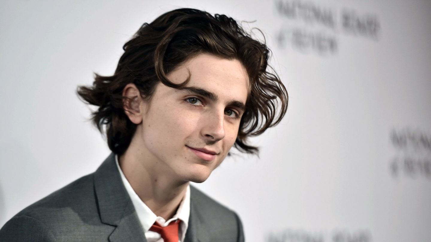 Timothée Chalamet Almost Ducked Out Of Dinner With Kid Cudi, Kanye West, And Kim Kardashian - www.mtv.com