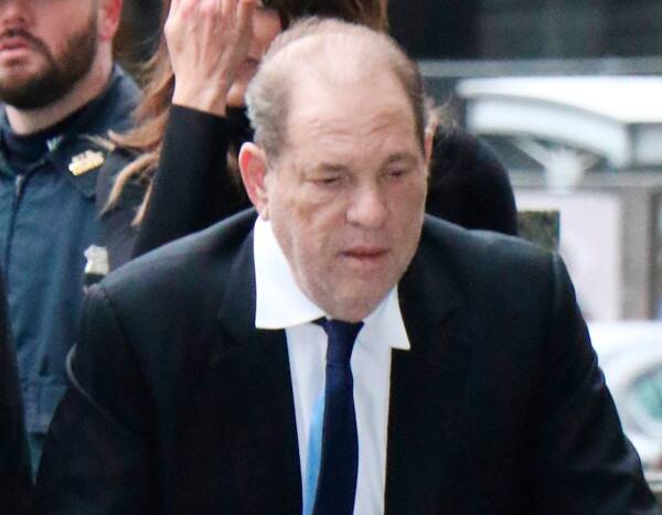 Harvey Weinstein Arrives at Court With a Walker as Bail Gets Hiked to $2 Million - www.eonline.com - New York
