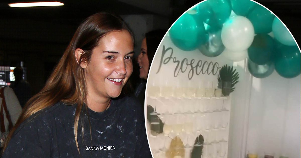 Jacqueline Jossa treated to incredible welcome home party by husband Dan Osborne after I'm A Celebrity win - www.ok.co.uk - Britain