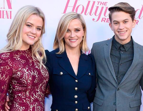 Reese Witherspoon's Kids and Husband Join Her for Rare Red Carpet Moment - www.eonline.com - Washington