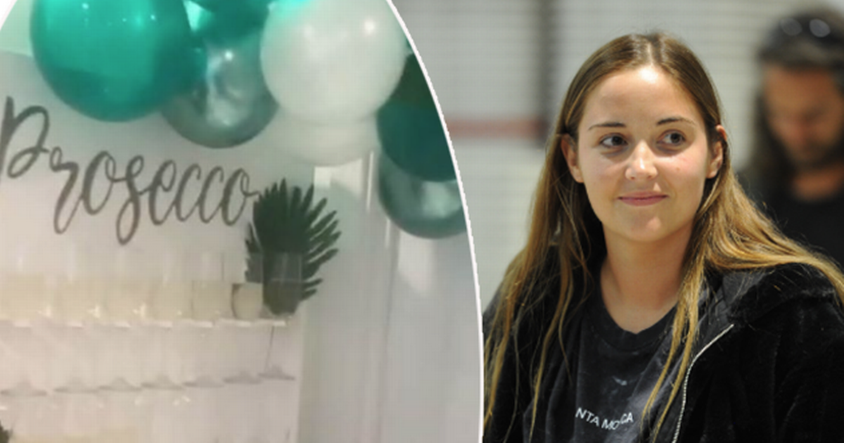 Inside Jacqueline Jossa's amazing surprise welcome home party after winning I'm A Celeb - www.ok.co.uk