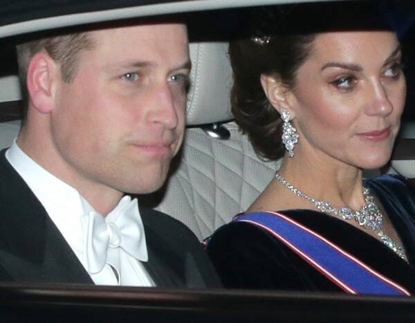 Kate Middleton - the late princess Diana - Kate Middleton Sparkles in Iconic Lover's Knot Tiara at Buckingham Palace Reception - eonline.com - London - city Cambridge, county Prince William