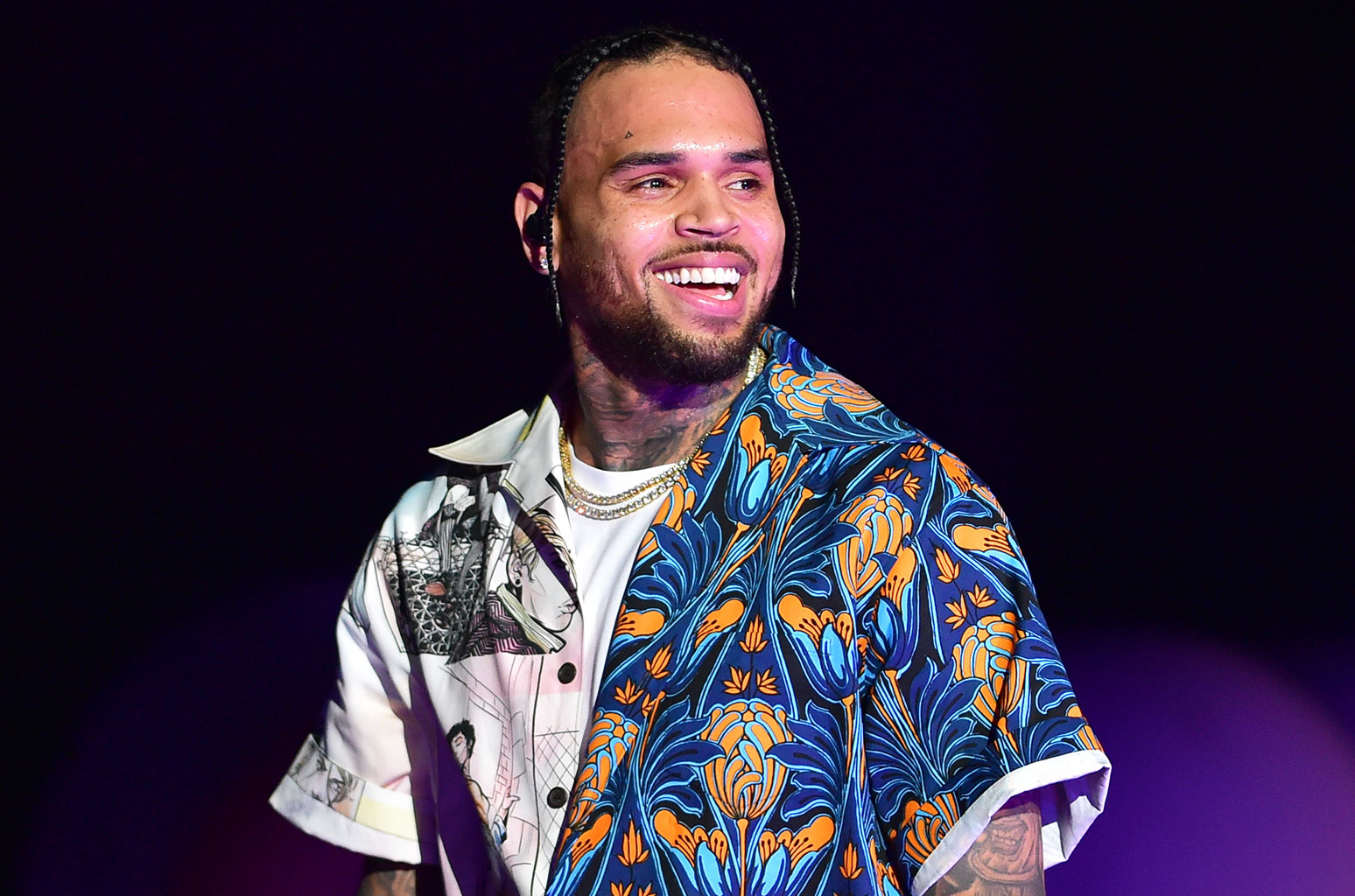 Chris Brown Shares First Photo &amp; Reveals Name of Newborn Son - www.billboard.com