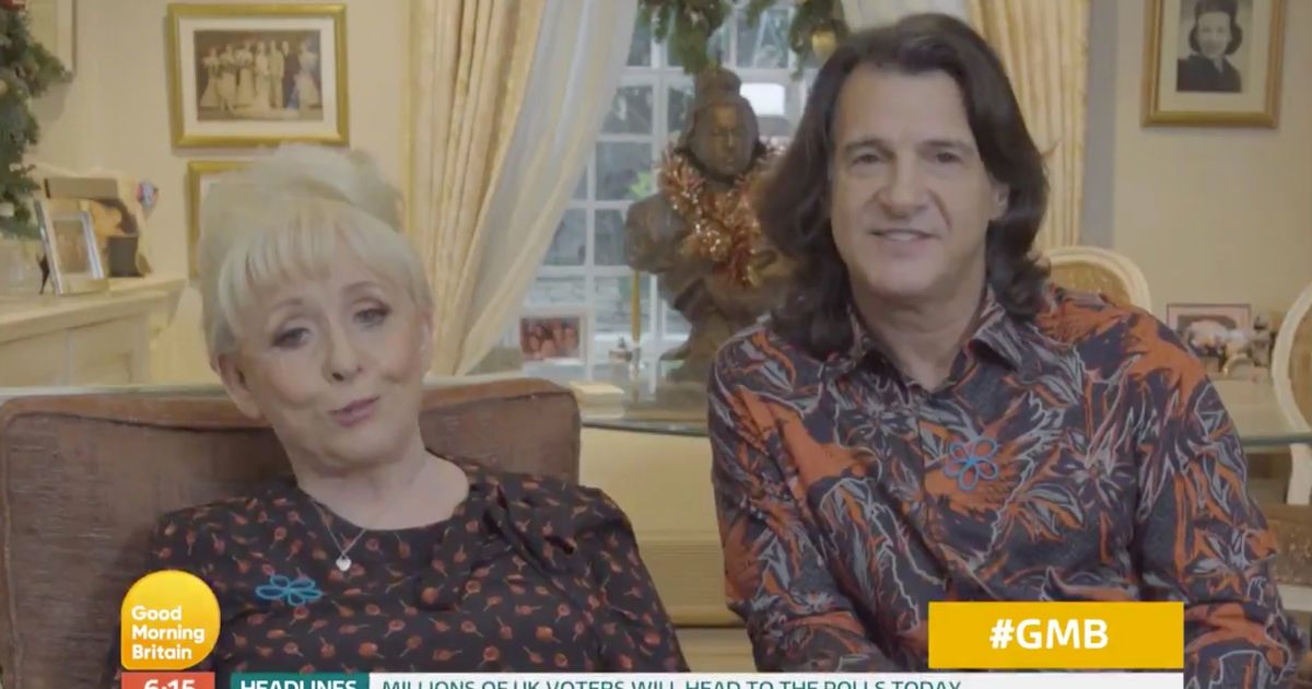 Barbara Windsor sends Christmas message in rare TV appearance amid dementia battle - www.irishmirror.ie - Britain