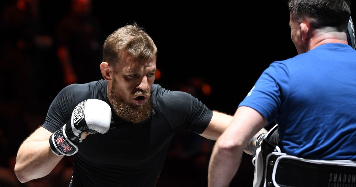 Conor McGregor's coach Owen Roddy predicts fans will see 'old Notorious back' at UFC comeback fight vs Donald Cerrone - www.irishmirror.ie - Las Vegas