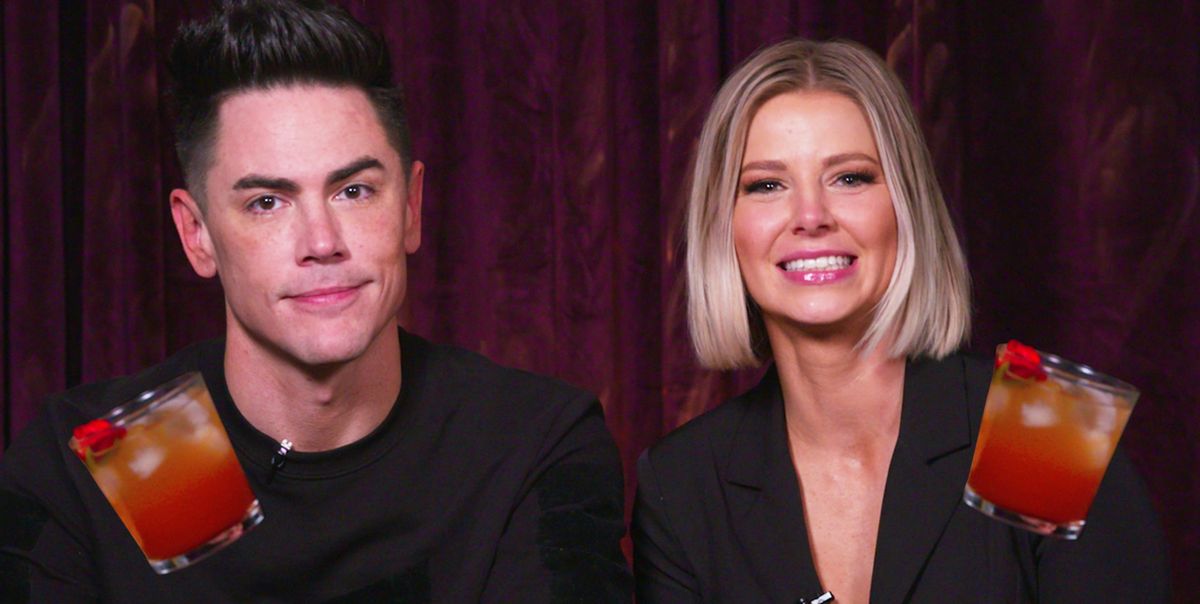 Tom Sandoval and Ariana Madix from 'Vanderpump Rules' Got Drunk with a Ghost and Talked Sh*t About the Rest of the Cast - www.cosmopolitan.com