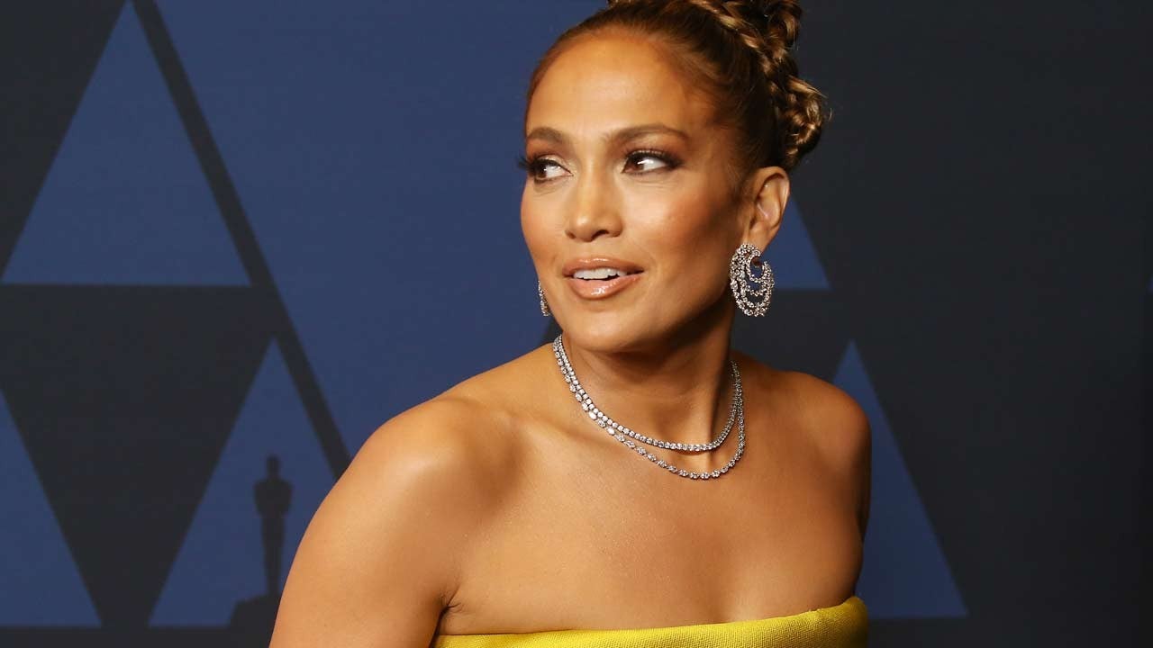 Jennifer Lopez 'Holding Back Tears' After 2020 SAG Award Nomination - www.etonline.com