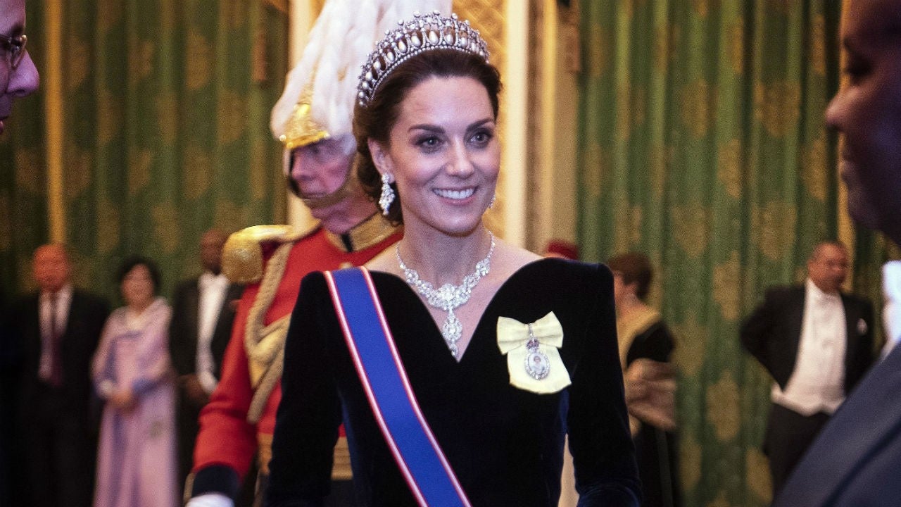 Kate Middleton Recycles Princess Diana's Tiara as Queen Elizabeth Drips in Emeralds - www.etonline.com - London