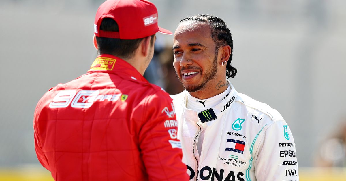 Lewis Hamilton talks confirmed as Ferrari admit F1 team are 'very flattered' by interest - www.irishmirror.ie - city Abu Dhabi - Italy