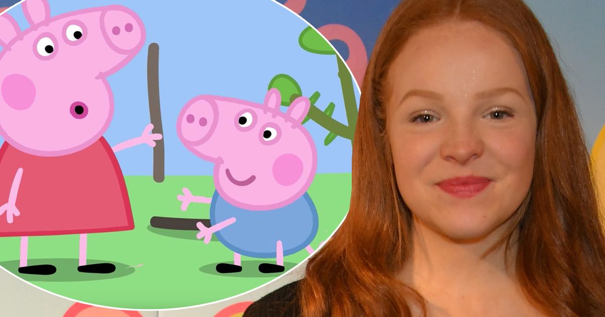 Voice of Peppa Pig makes viewers feel old as she reveals she's going clubbing for her 18th birthday - www.ok.co.uk