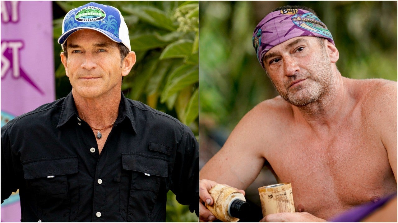 'Survivor' Host Jeff Probst Talks Dan Spilo's Shocking Exit -- the First Player Ever Ejected From the Game - www.etonline.com