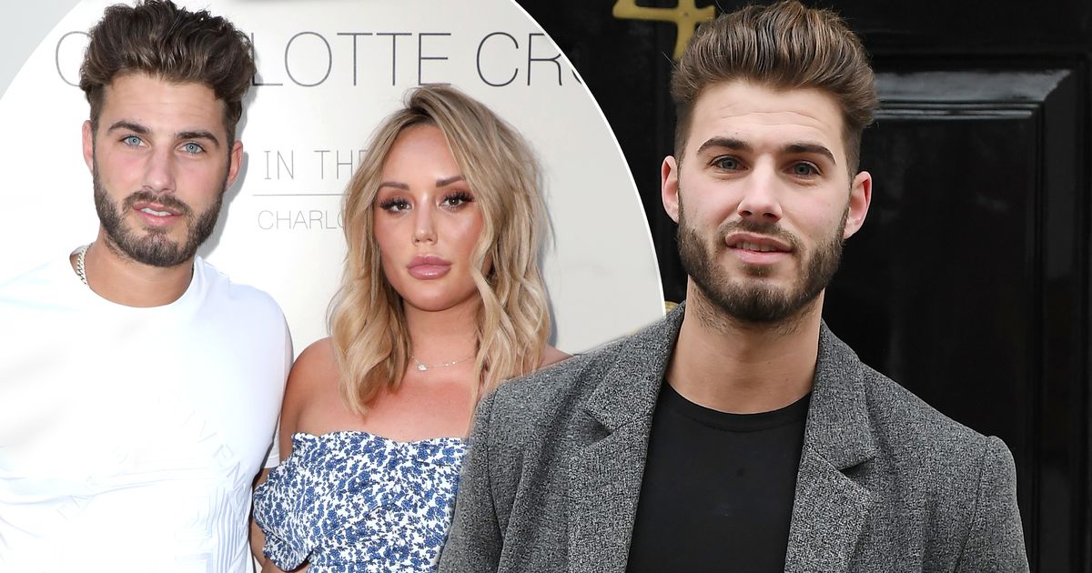 Joshua Ritchie hints Charlotte Crosby was 'on his case too much' as he's confirmed for Celebs Go Dating - www.ok.co.uk - county Crosby