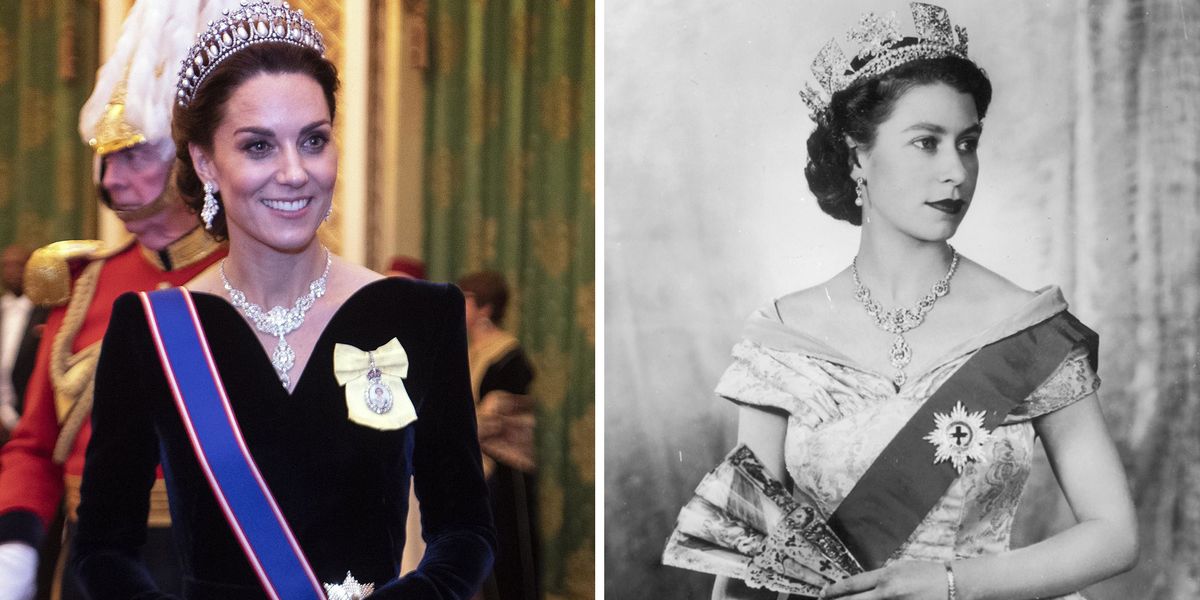 The History Behind Kate Middleton's Diplomatic Reception Necklace - www.harpersbazaar.com - city Hyderabad