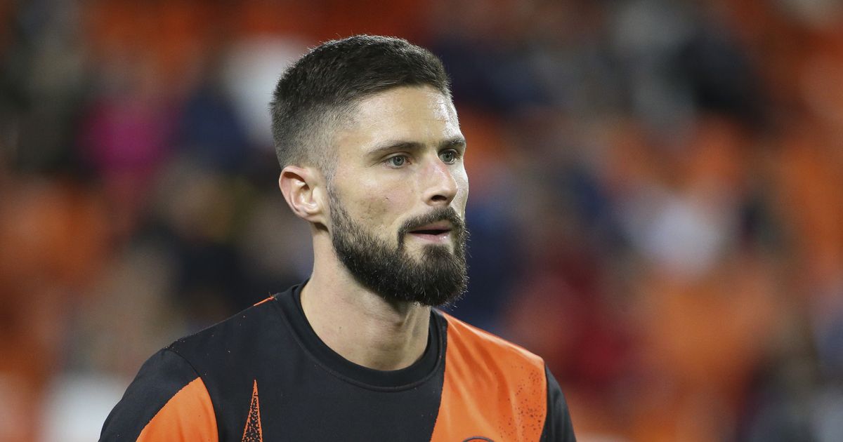 Crystal Palace join Inter Milan and Atletico Madrid in Olivier Giroud transfer race - www.irishmirror.ie - Spain - London - Madrid