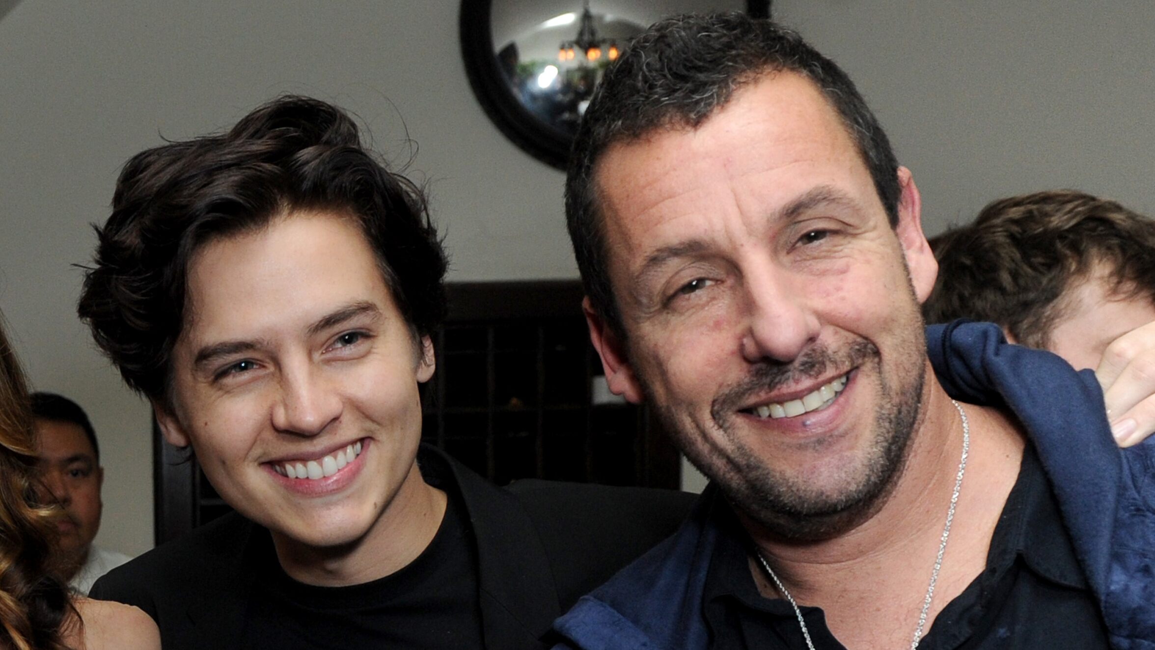 Adam Sandler and Cole Sprouse reunite 20 years after 'Big Daddy' - www.foxnews.com - county Cole - city Sandler