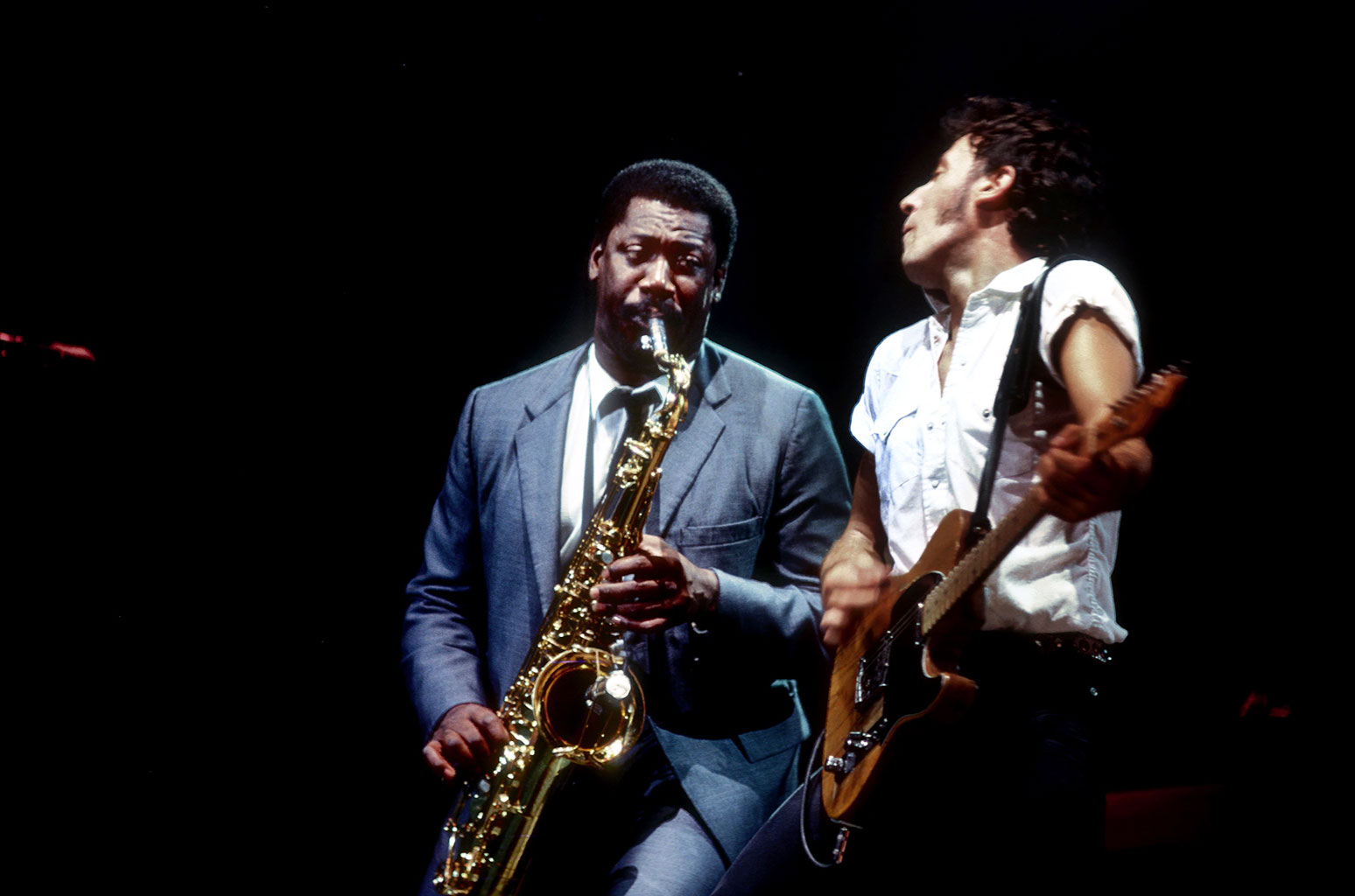 Watch Bruce Springsteen Perform With Clarence Clemons for the Last Time - www.billboard.com
