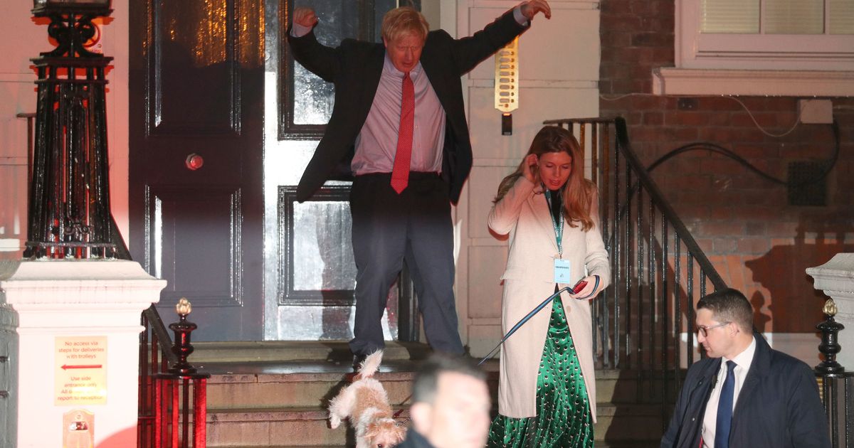 Boris Johnson officially wins thumping majority in UK General Election 2019 - www.irishmirror.ie