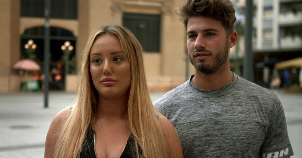 Joshua Ritchie turns on 'toxic' Charlotte Crosby hours after joining Celebs Go Dating - www.irishmirror.ie - county Crosby
