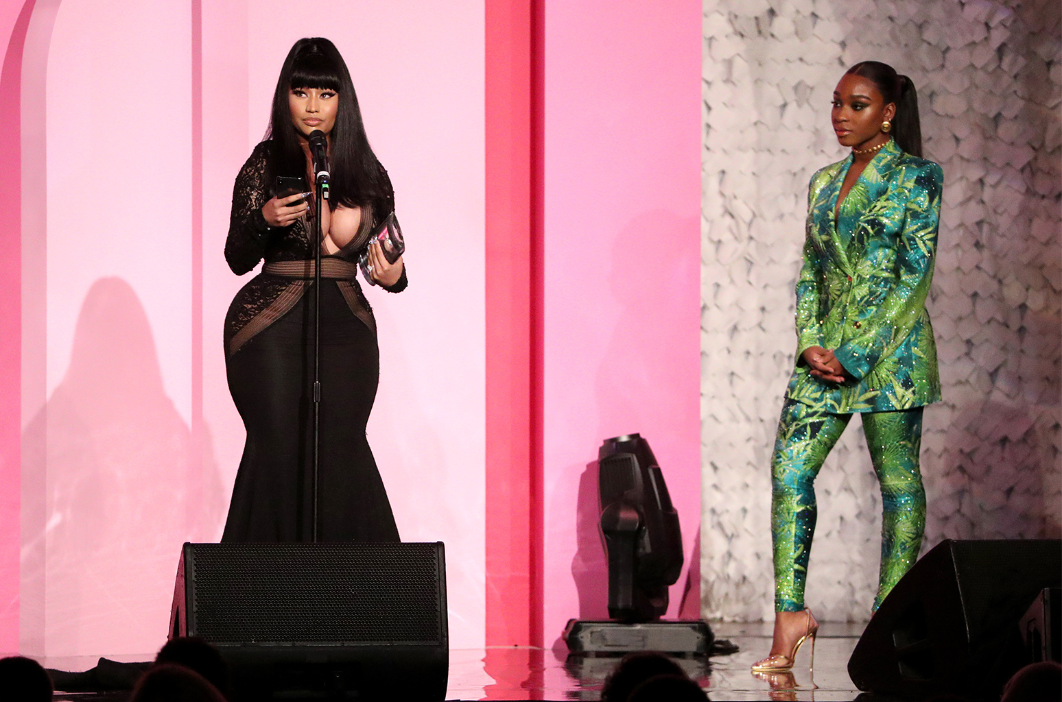 Here's How Nicki Minaj Paid Tribute to Juice WRLD While Accepting the Game-Changer Award at Billboard 2019 Women in Music - www.billboard.com - Chicago