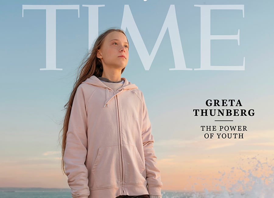 Greta Thunberg named TIME’s Person of the Year 2019 - evoke.ie - Sweden