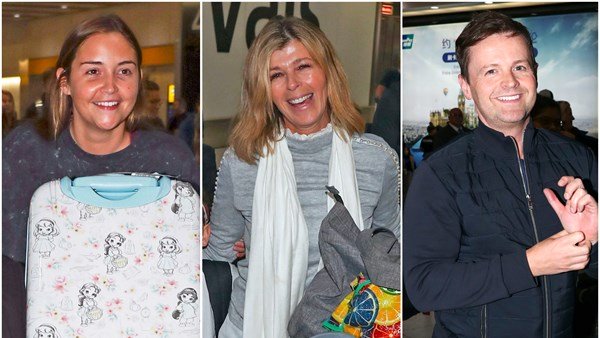 In Pictures: I’m A Celebrity stars land back in the UK - www.breakingnews.ie - Britain