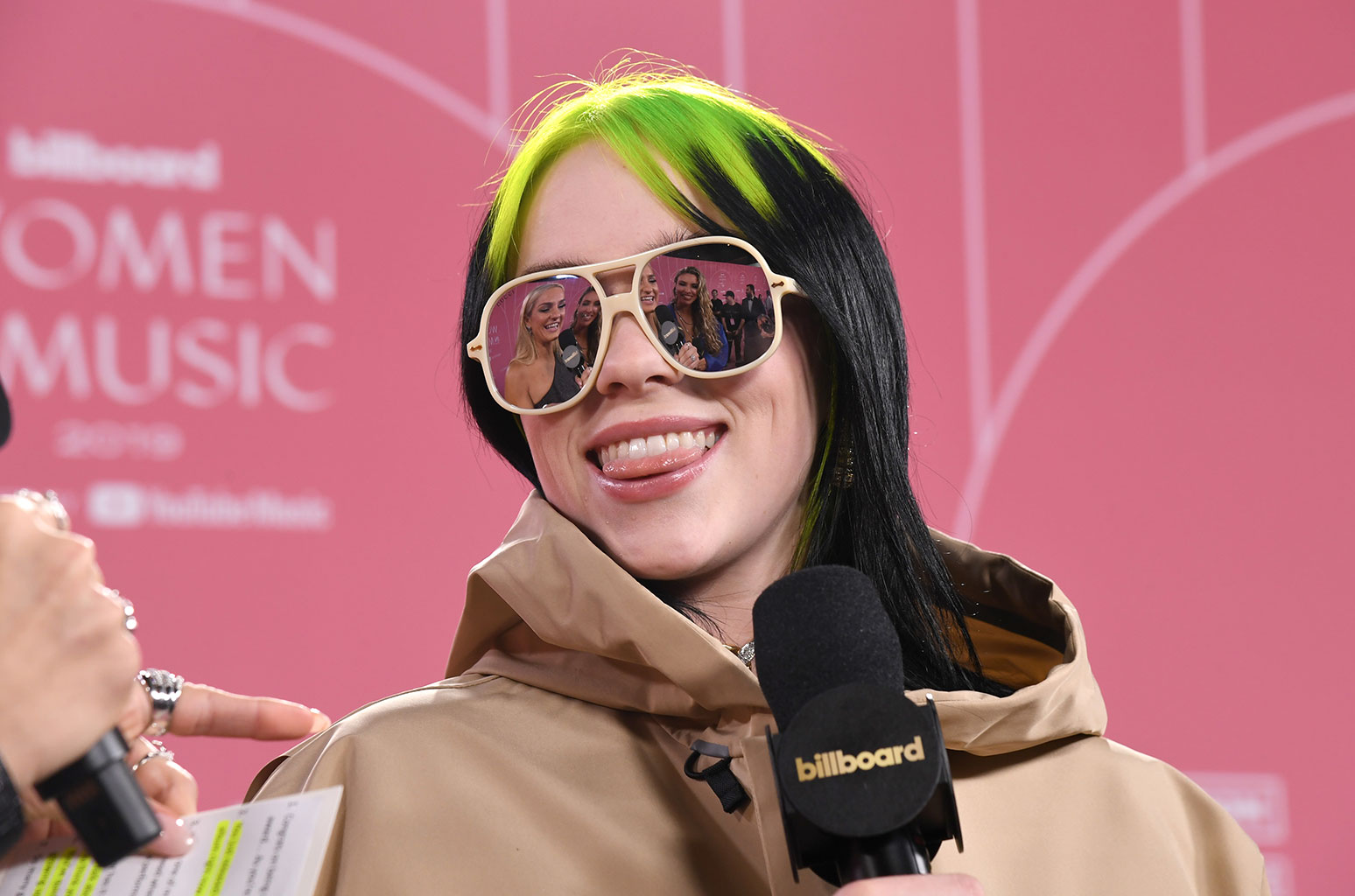 Billie Eilish Discusses Her Love for Alicia Keys &amp; Says She'd Be Open to Another Justin Bieber Collaboration - www.billboard.com