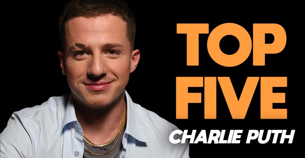 The 5 songs Charlie Puth just can’t get out of his head - www.thefader.com