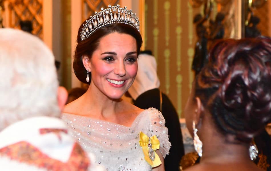 Kate Middleton to don a tiara for annual Diplomatic Corps reception at the palace - evoke.ie - county Buckingham