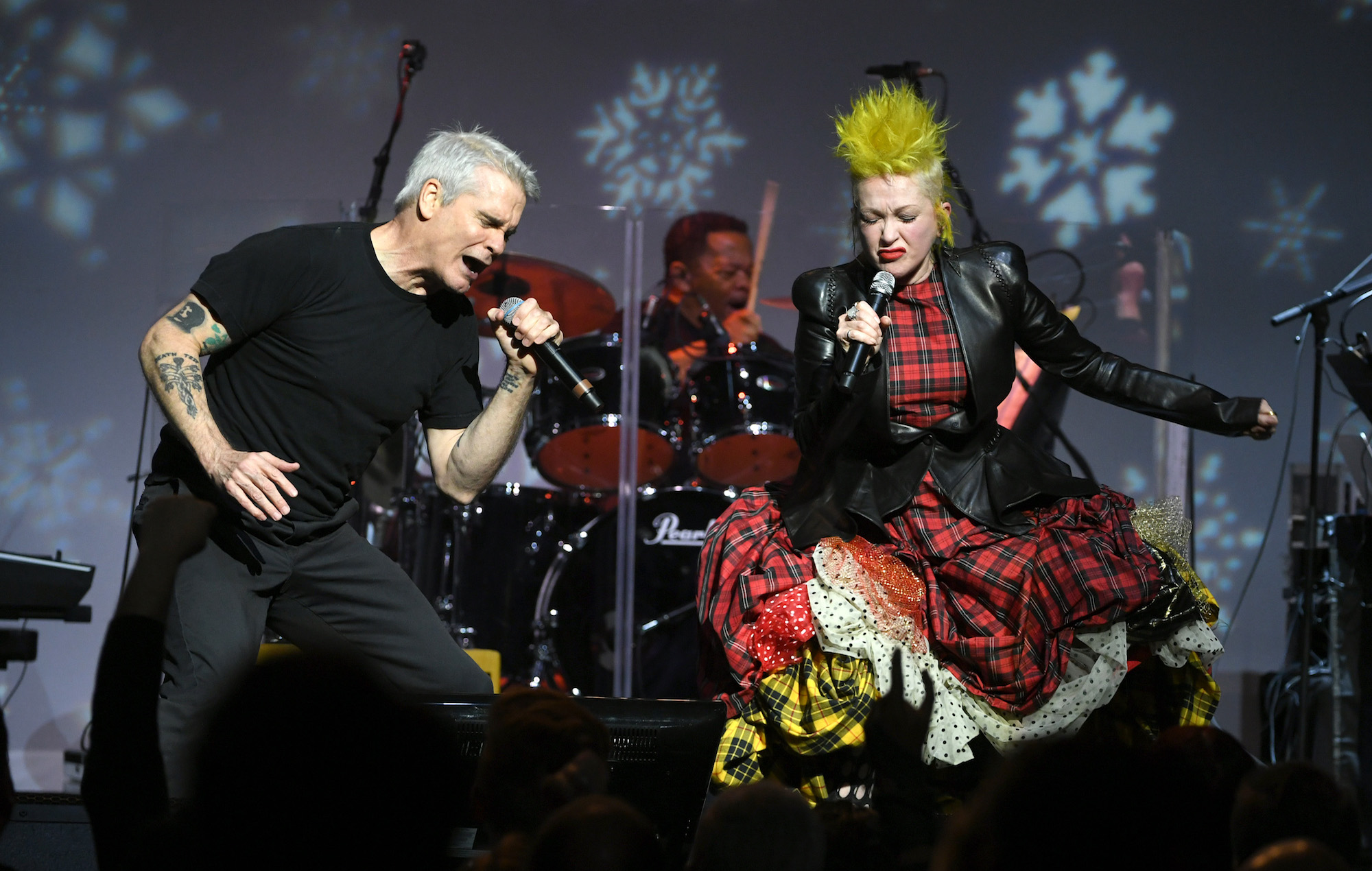 Watch Cyndi Lauper join Henry Rollins to cover Black Flag’s ‘Rise Above’ - www.nme.com - Los Angeles
