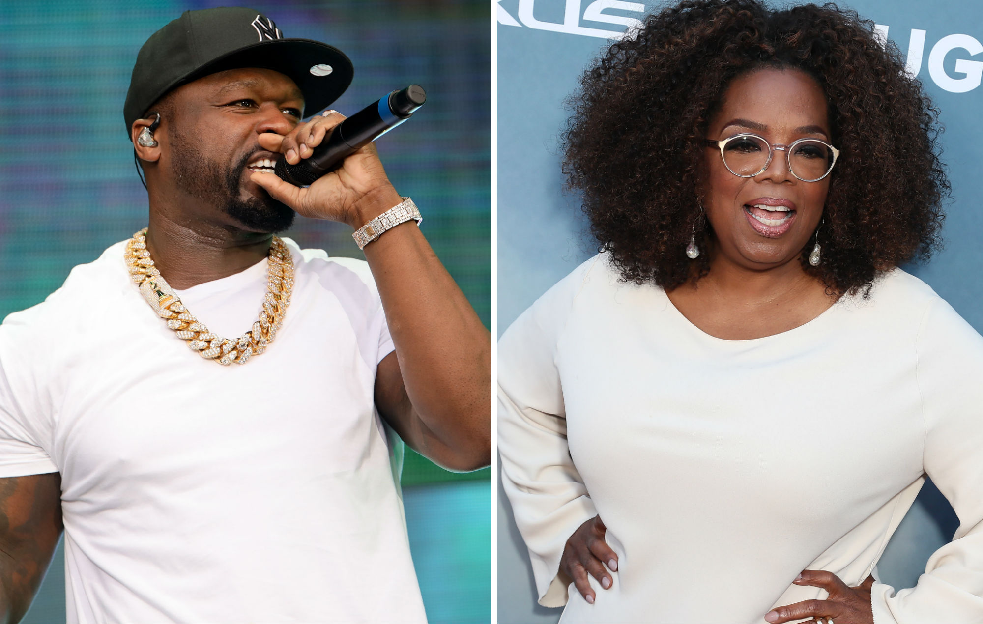 50 Cent says Oprah Winfrey only criticises “young black men” accused of sexual assault - www.nme.com