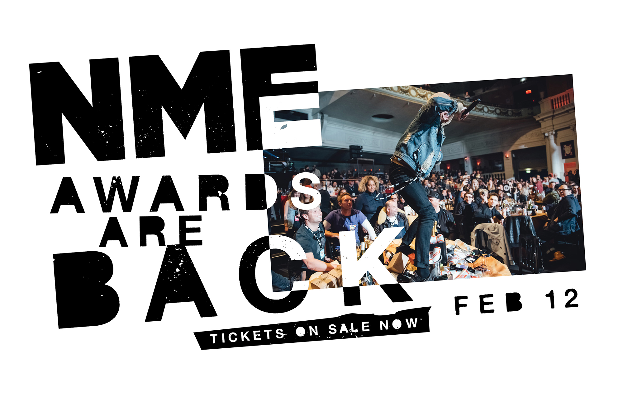 Tickets to the NME Awards 2020 are on sale now - www.nme.com