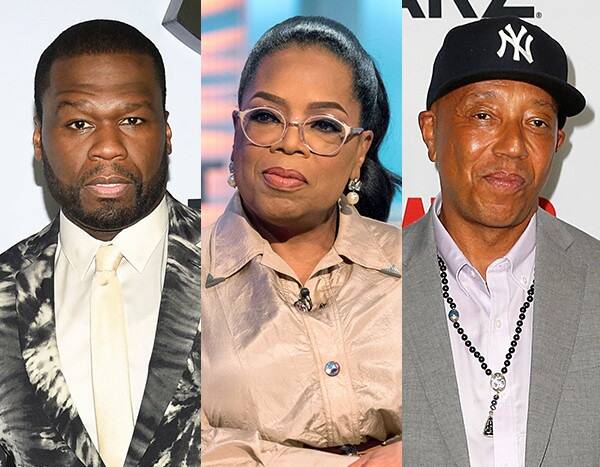50 Cent and Russell Simmons Blast Oprah Winfrey Over #MeToo Documentary - www.eonline.com