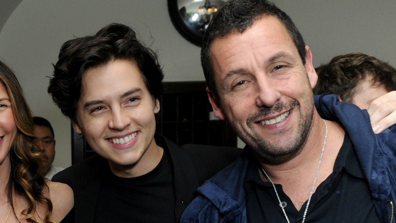 Adam Sandler Talks Possible 'Big Daddy' Sequel Upon Reuniting With Cole Sprouse (Exclusive) - www.etonline.com - city Sandler