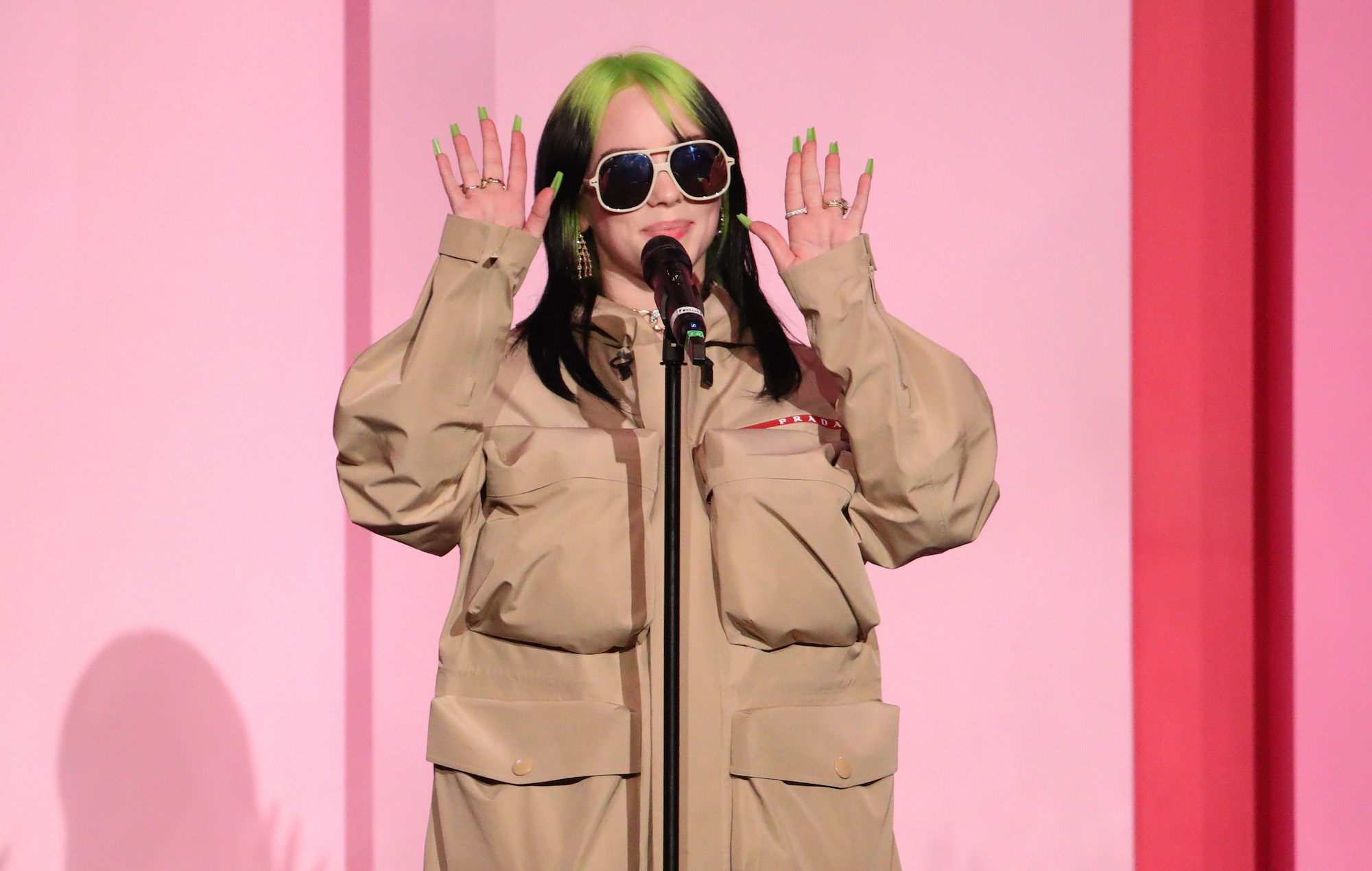 Billie Eilish thanks women of the music industry who “paved the way” in Billboard Woman Of The Year speech - www.nme.com - Taylor - county Swift