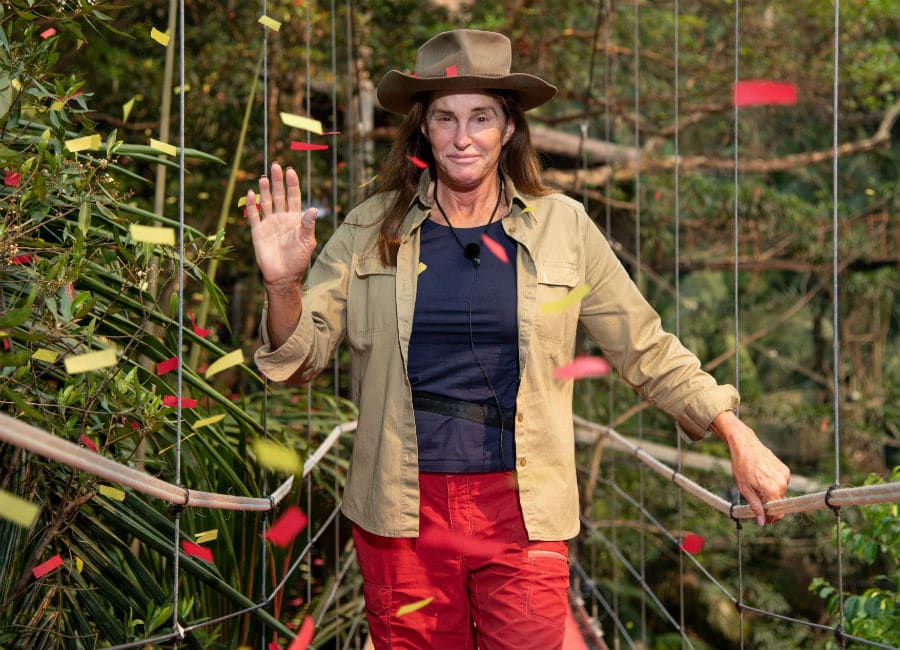 Who actually greeted Caitlyn Jenner as she left the I’m A Celeb jungle? - evoke.ie