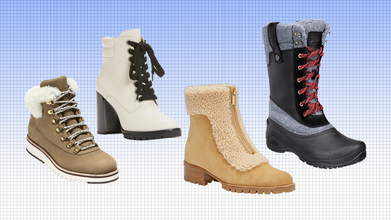 The Best Winter Boots That Are Functional and Fashionable - www.etonline.com