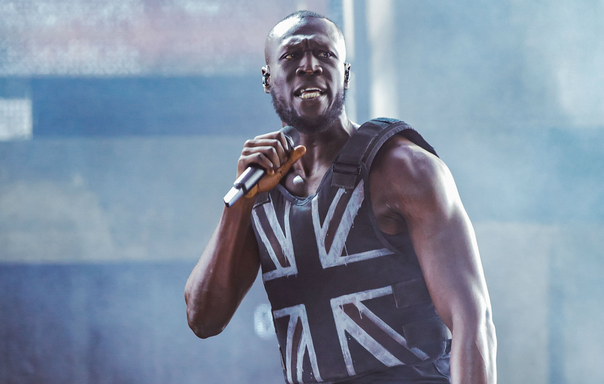 Stormzy says general election result feels like a “dark cloud” - www.nme.com - Britain