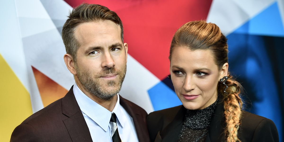 Ryan Reynolds Still Won't Tell Us What He and Blake Lively Named Their Third Baby - www.elle.com