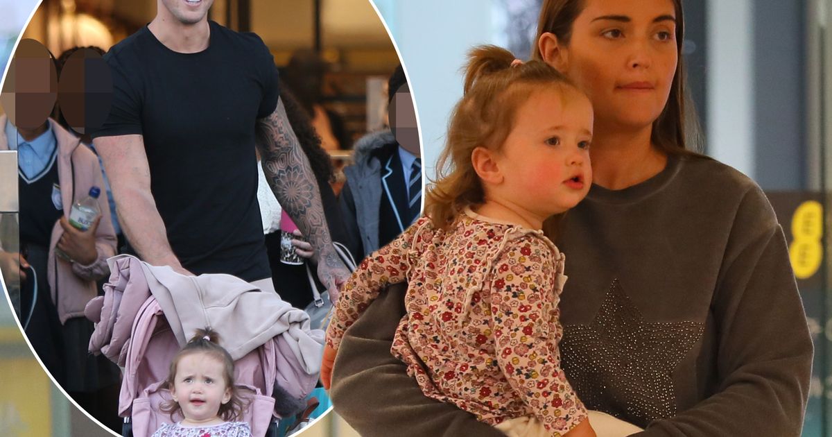 Jacqueline Jossa and Dan Osborne look loved-up as they enjoy shopping trip after I’m A Celebrity win - www.ok.co.uk