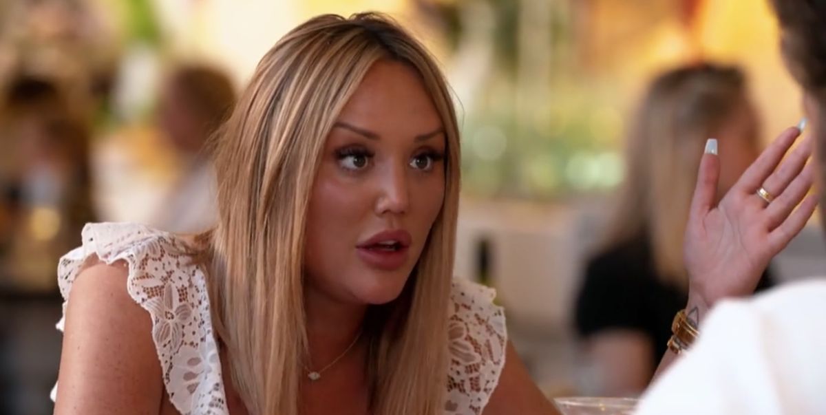 Charlotte Crosby furiously hits back at ex Josh Ritchie for joining Celebs Go Dating - www.digitalspy.com - county Crosby - county Ritchie