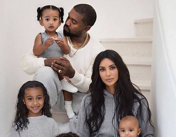 Kim Kardashian and Kanye West's Son Saint Wins the Family Christmas Card - www.eonline.com - Chicago