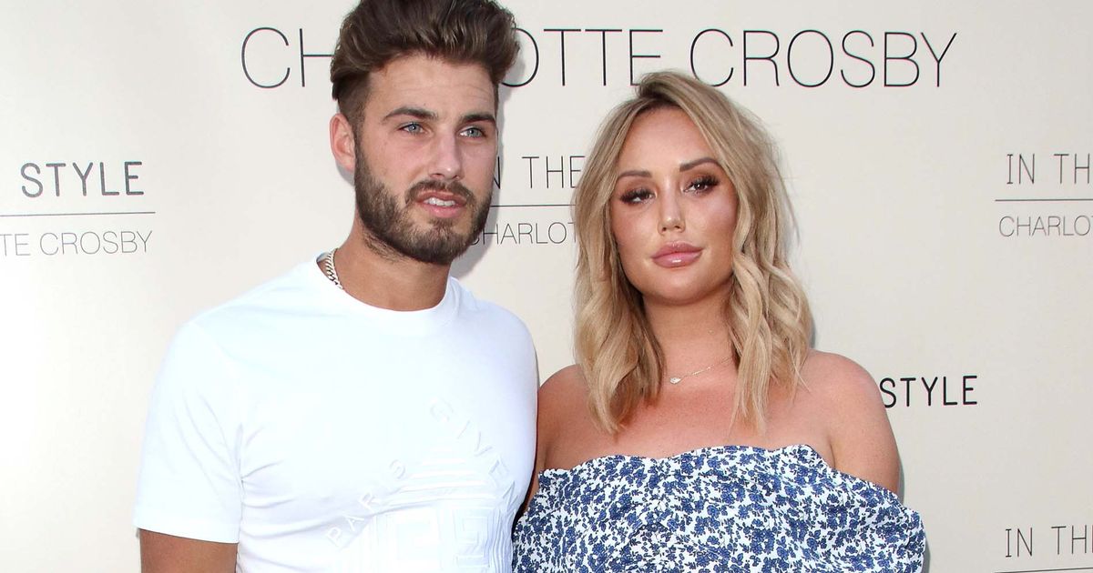 Joshua Ritchie insists he never 'cheated' on Charlotte Crosby as she hints she has 'evidence' in scathing video - www.ok.co.uk - county Crosby